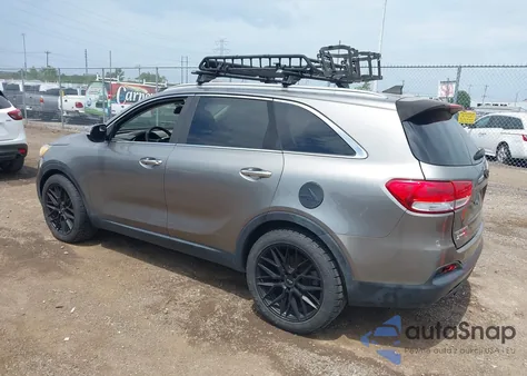 2016 Kia Sorento 3.3L Lx from USA, damaged, VIN 5XYPG4A58GG009688